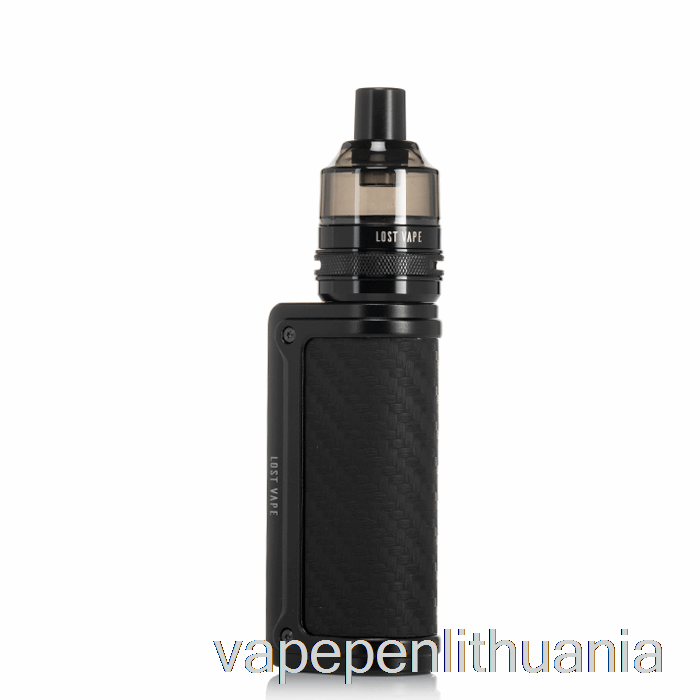 Pamestas Vape Thelema Mini 45w Starter Kit Podtank - Anglies Pluošto Vape Skystis